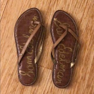 Sam Edelman leather sandals